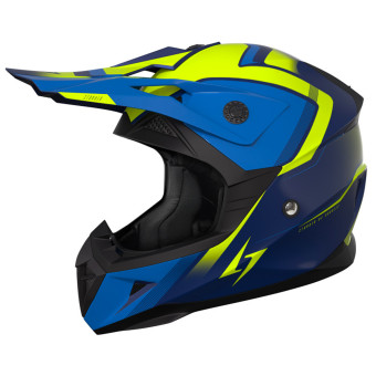 Cross Stormer Dust Madness Blue Neon Yellow Glossy