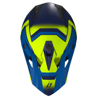Stormer Dust Madness Blue Neon Yellow Glossy