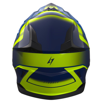 Stormer Dust Madness Blue Neon Yellow Glossy