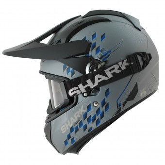 Casque Cross Shark Explore-R Arachneus Mat SBK Casque Cross Shark Explore-R Arachneus Mat SBK