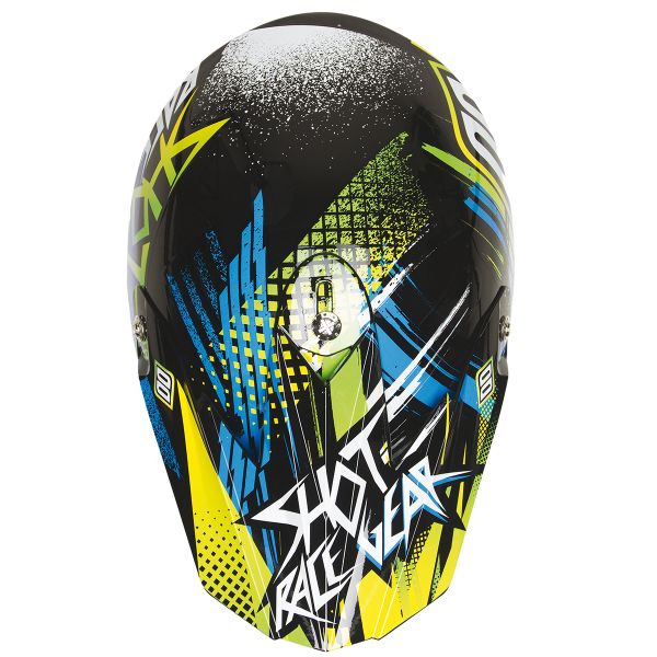 SHOT Furious Raid Grün Blau