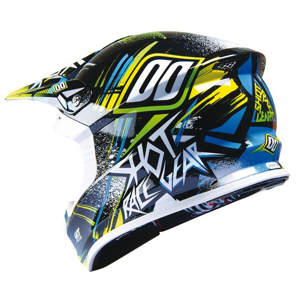 SHOT Furious Raid Grün Blau