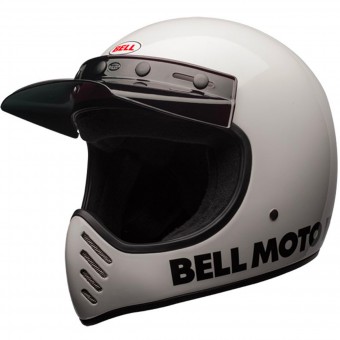 Bell Moto-3 Classic White