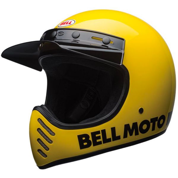 Bell Moto-3 Classic Yellow