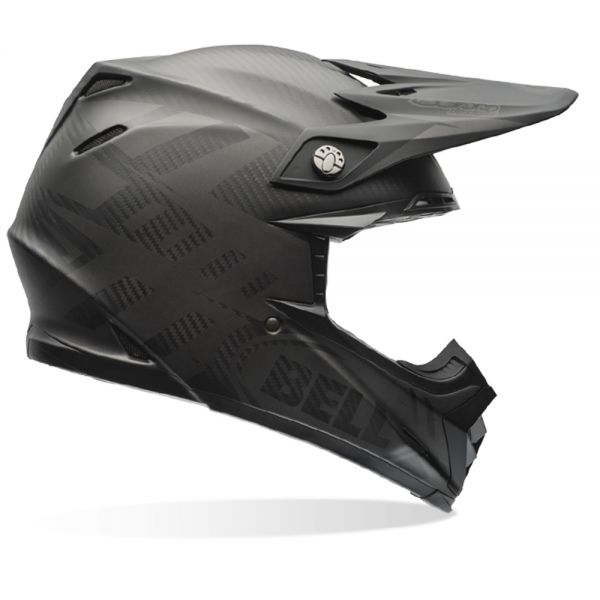 Cross Bell Moto-9 Carbon Flex Matte Syndrome Black
