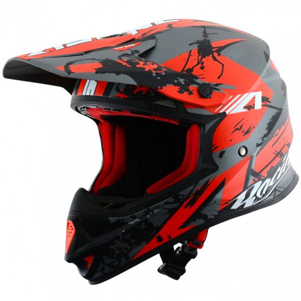 Cross Astone MX 600 Giant Matt Black Red