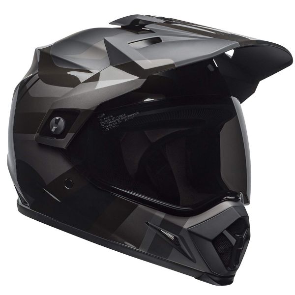 Cross Bell MX-9 Adventure Mips Blackout Black