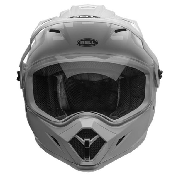 Bell MX-9 Adventure Mips Solid White