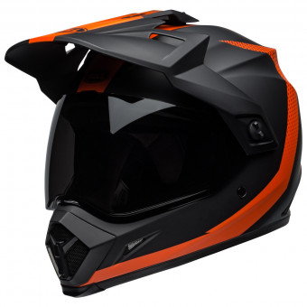 Casque Cross Bell MX-9 Adventure Mips Switchback Matte Black Orange Casque Cross Bell MX-9 Adventure Mips Switchback Matte Black Orange
