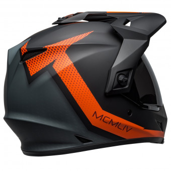 Bell MX-9 Adventure Mips Switchback Matte Black Orange