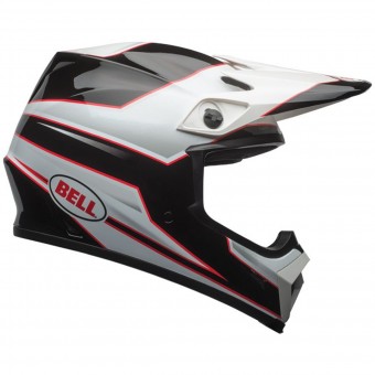 Cross Bell MX-9 Mips Stryker Black White