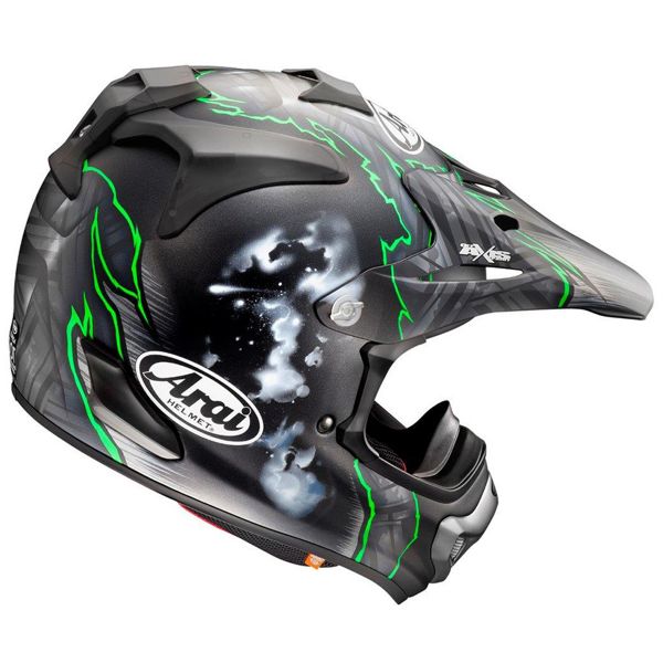 Arai MX-V Barcia Green