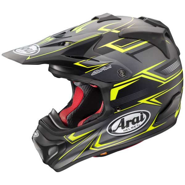 Cross Arai MX-V Sly Yellow