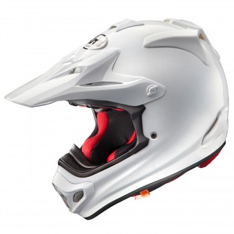 Cross Arai MX-V White