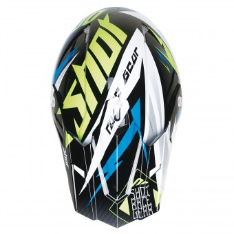 SHOT Striker Maroon Grn Blau
