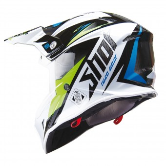 SHOT Striker Maroon Grn Blau