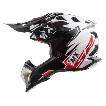 LS2 Subverter Emperor Black White Red MX470