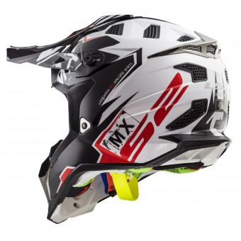 LS2 Subverter Emperor Black White Red MX470