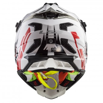 LS2 Subverter Emperor Black White Red MX470