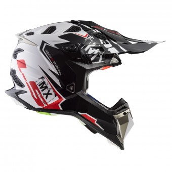 LS2 Subverter Emperor Black White Red MX470