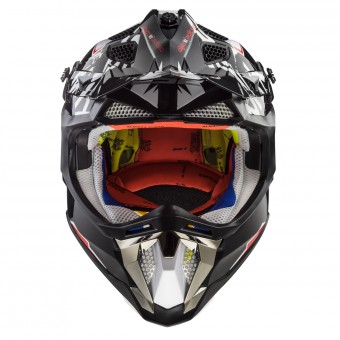 LS2 Subverter Emperor Black White Red MX470