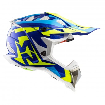 LS2 Subverter Nimble White Blue Yellow MX470