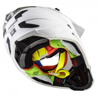 LS2 Subverter Solid White MX470