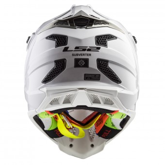 LS2 Subverter Solid White MX470