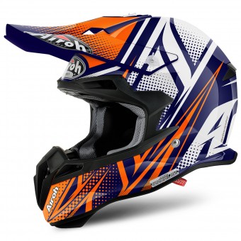 Cross Airoh Terminator 2.1 S Cleft Orange