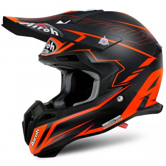 Cross Airoh Terminator 2.1 S Slim Orange Matt