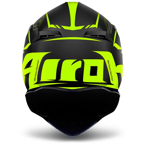 Airoh Terminator 2.1 S Slim Yellow Matt