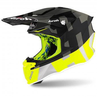 Casque Cross Airoh Twist 2.0 Frame Anthracite Matt Casque Cross Airoh Twist 2.0 Frame Anthracite Matt