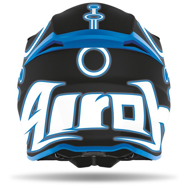 Airoh Twist 2.0 Neon Blue Matt