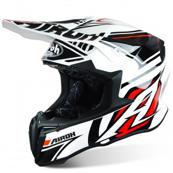 Cross Airoh Twist Avenger White