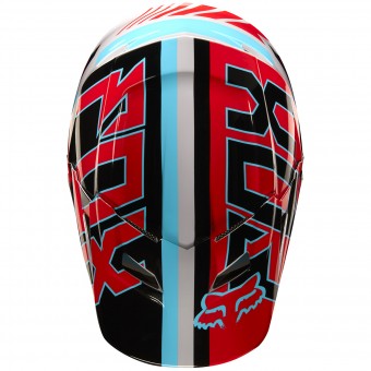 FOX V1 Falcon Grey Red 037