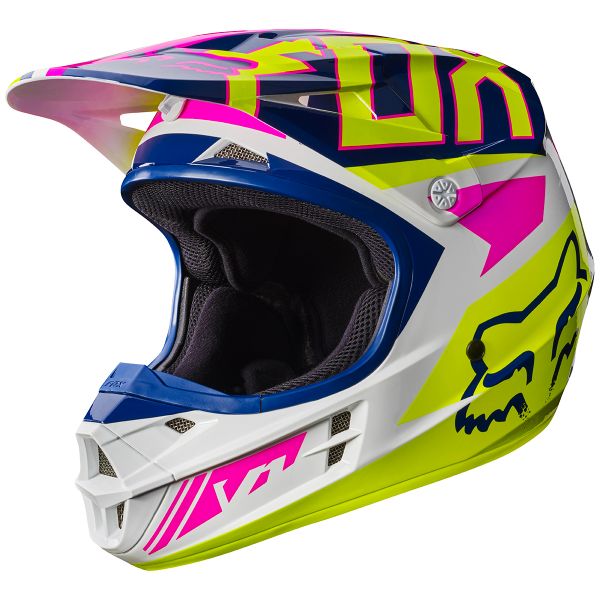 FOX V1 Falcon Navy White 045