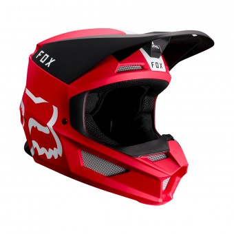Casque Cross FOX V1 Mata Cardinal Casque Cross FOX V1 Mata Cardinal