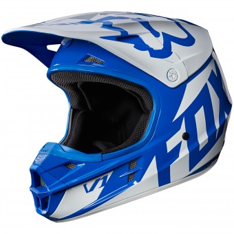 FOX V1 Race Blue 002