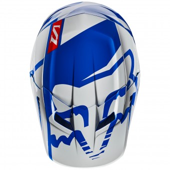 FOX V1 Race Blue 002