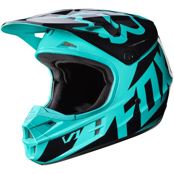 FOX V1 Race Green 004