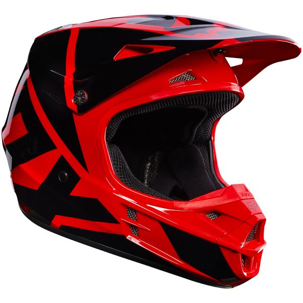 Cross FOX V1 Race Red 003