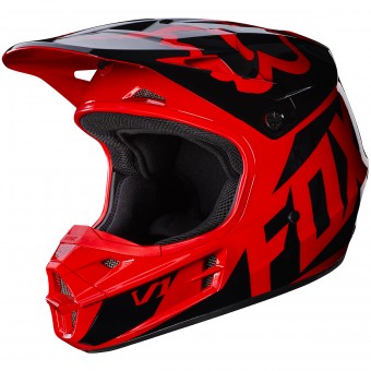 FOX V1 Race Red 003