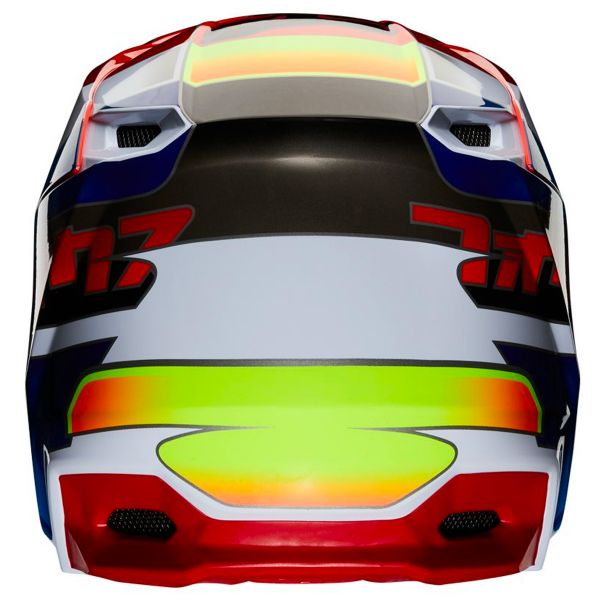 FOX V1 Yorr Blue Red