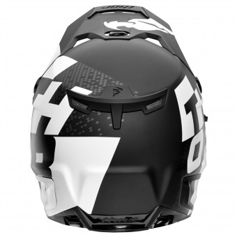 Thor Verge Tach Black White