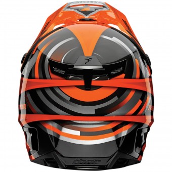 Thor Verge Vortechs Flo Orange Grey