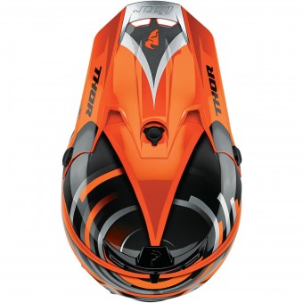 Thor Verge Vortechs Flo Orange Grey