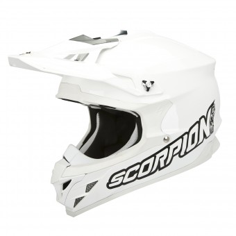 Casque Cross Scorpion VX-15 Evo Air Weiß Casque Cross Scorpion VX-15 Evo Air Weiß