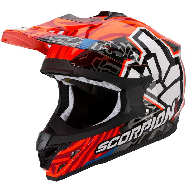 Cross Scorpion VX-15 Evo Air Rok Bagoros Neon Orange