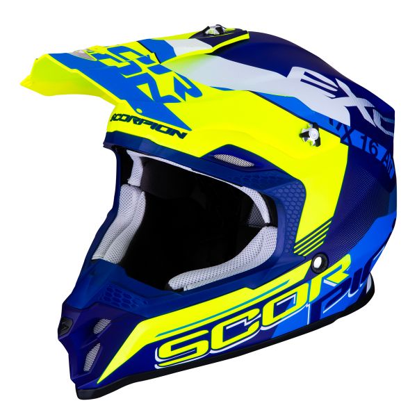Cross Scorpion VX-16 Air Arhus Matt Blue Yellow Neon