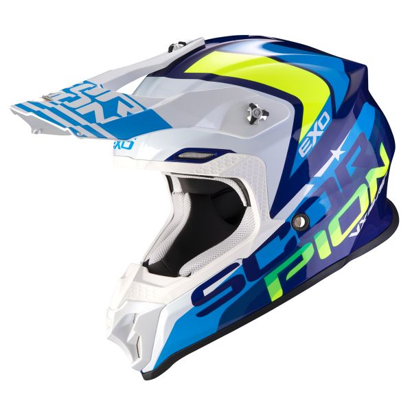 Cross Scorpion VX-16 Air Nation White Neon Yellow Cross Scorpion VX-16 Air Nation White Neon Yellow